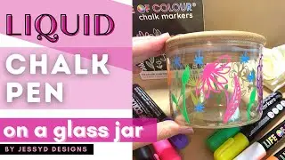 Liquid chalk markers | Chalk Pen Tutorial | Life of Colour pens | Tutorial