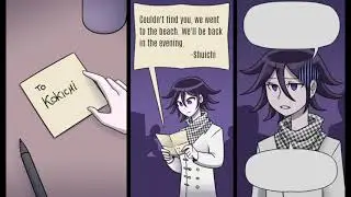 Happy Birthday Kokichi! - Danganronpa Comic Dub