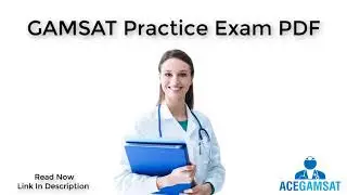 GAMSAT Practice Exam PDF