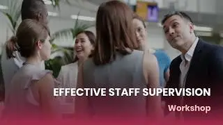 Effective Staff Supervision Workshop By Aptitude Management