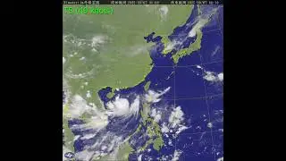 Typhoon TAPAH (2025/22W) satellite imagery 颱風塔巴衛星圖