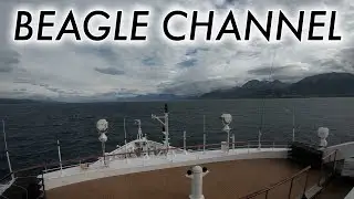 Beagle Channel to Ushuaia (timelapse)