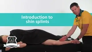 Introduction to shin splints, AKA medial tibial pain syndrome