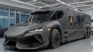 Bugatti vs Lamborghini RV?! The Most Insane Supercar Showdown of 2026