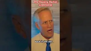 The housing market is broken!  😡 #scottwalterspodcast #realestateindustry #realestatesector #news ￼