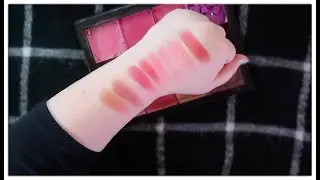 2020 Pan That Palette Face Palette Swatches || Blood Sugar Reimagined