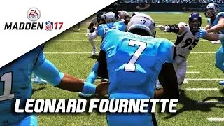 How to Create LSU HB Leonard Fournette in Madden 17