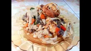 Cara Masak Ikan Kakap Putih Bumbu Kuning