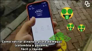 Como retirar dinero o plata de Nequi a un cajero de Bancolombia o Banistmo de forma f&aacute;cil y r&aacute;pida