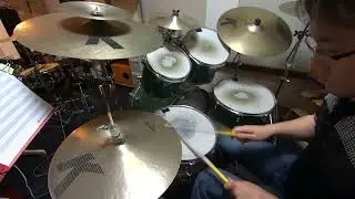 Kick&Spin[Alexandros]ドラムレッスン用見本動画