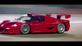 Ferrari F50 GT on Yas Marina Circuit