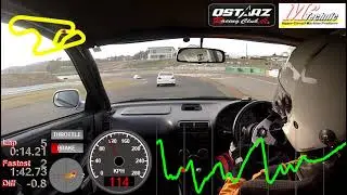 2021.11.21 SUGOサーキットゲームFinal 区分③決勝 S1-NA DB8