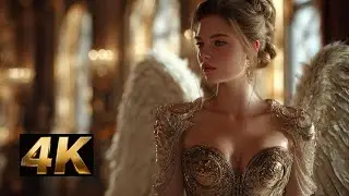 Fantasy | Dreamlike | The Golden Daughters of the Ocean Palace [AI Music Video]