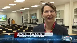UArizona opens doors to new veterinary college