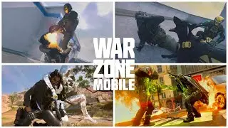 Every Blackcell Finishing Move in Warzone Mobile #warzone #warzonemobile #wzm