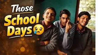 School Life With Friends 😍 | Yaadein Jo Kabhi Nahi Bhoolti💝@muhdzaidvlog 