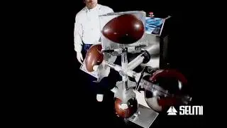 ROTATIVA DE MOLDES GALILEO [SELMI]
