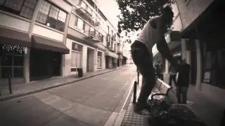 YG Attempts to Do a Backflip on Distortion 2 Static