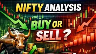 Nifty Analysis for Tomorrow | Big Move Coming? Buy or Sell?