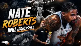 Nate Roberts INBL Highlights - League Leading Rebounder, League Leading in Double/Doubles 