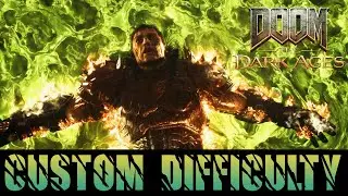CUSTOM TRIAL MILESTONE - Campaign Custom Difficulty Setting | DOOM: The Dark Ages