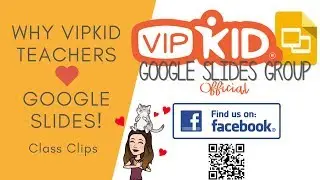 See VIPKID Teachers using Google Slides!