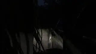 Mudik di kegelapan