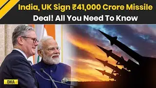 India-UK News: India, UK Sign $468 Million Missile Deal During Keir Starmer's Visit, Know More...