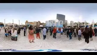 360&deg; Virtual Reality Live Event Demo