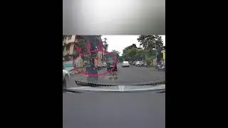 Crazy Delivery Person #dashcam #accident  #deliveryboy #swiggy #instamart #phonk #music #anime #boy