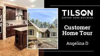 Zimmerman Family Home Tour - Customized Angelina D in San Augustine County | Tilson Homes