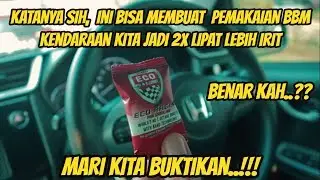 ECO RACING : MEMBUAT PEMAKAIAN BBM 2x LIPAT LEBIH IRIT?? KITA BUKTIKAN