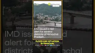 Mandi in Himachal Pradesh faces a flood-like situation