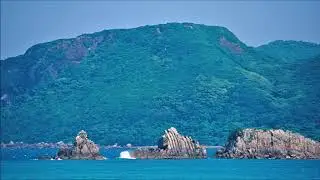 Hashiguiiwa, Bridge Pillar Rocks, Wakayama, Kushimoto, 橋杭岩 和歌山 串本, Kari Gr&ouml;hn, karigrohncom