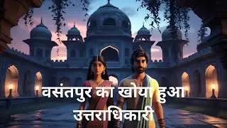 वसंतपुर का खोया हुआ उत्तराधिकारी-The Lost Heir of Vasantpur #horrorstories  #raatkikhamoshi #viral