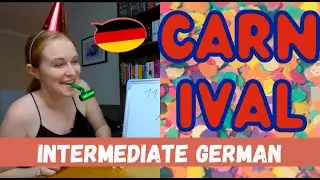 CARNIVAL in Germany (Rheinland) Festivities/Customs/Traditions/Interesting Facts│Intermediate German