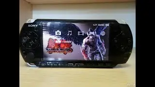Retro classic day(играем в замечательную psp)