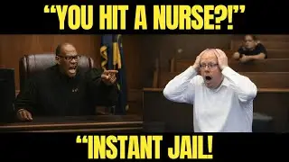 Sovereign Citizen DESTROYS Himself After JAIL NURSE ASSAULT &mdash; Judge ERUPTS!