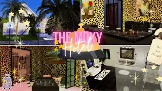 The Moxy Hotel Sims 4 Build 🎀| Download + Hotel Tour