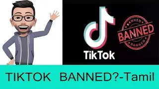 Tiktok ban? alternative solution for TikTok Tamil || Chinese app banned tamil || Tiktok users tamil
