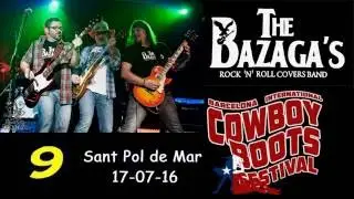 The Bazaga's (9) - Cowboy Boots Festival Summer 2016