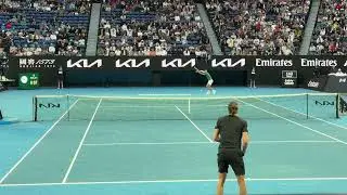 Alexander Zverev vs Lorenzo Musetti on Rod Laver Arena AO26