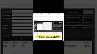 Employer Management Excel Tool &ndash; 10% Off for 24 Hrs Only 🚨 | SAVE10  #shortsvideo