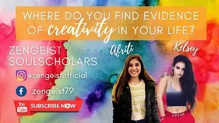 Where do you find evidence of creativity in your life? Episode 1