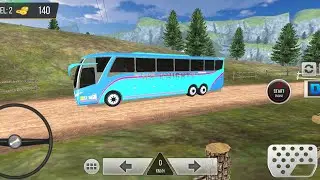 Public Bus Driving | Rural India Bus Journey 