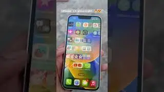 iphone 13 white colour 🤩 || #short #iphone #GadgetIndia