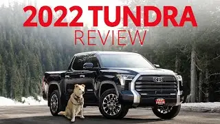 2022 Toyota Tundra CrewMax Limited Review