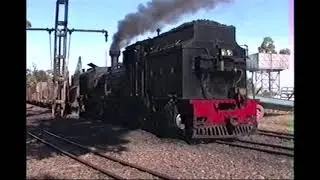 South African Railways NGG Class Narrow Gauge locomotives 1991 Part One