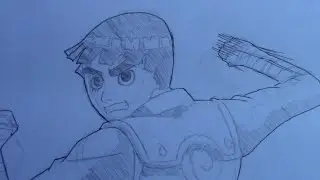 Rock Lee  Sketch