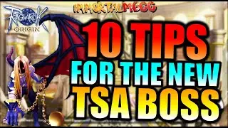10 TIPS TO GET HIGH DPS ON THE NEW TIME-SPACE ANOMALY!! - RAGNAROK ORIGIN